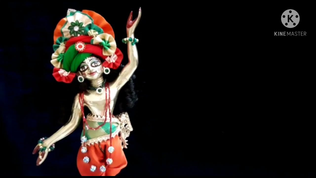 Gaur Nitai Dressing Tutorial. Reversible Dhoti and Turban Making