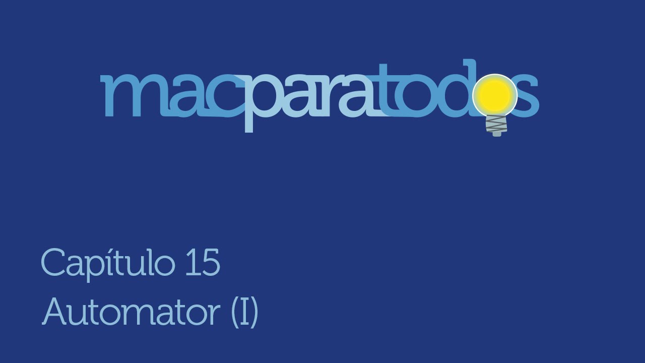 15 - Automator (I)