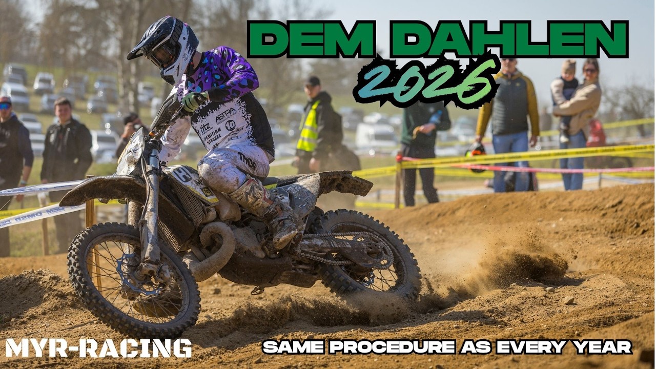 Race-Vlog #104 I DEM Dahlen 2026 | same procedure as every year | MYR-Racing