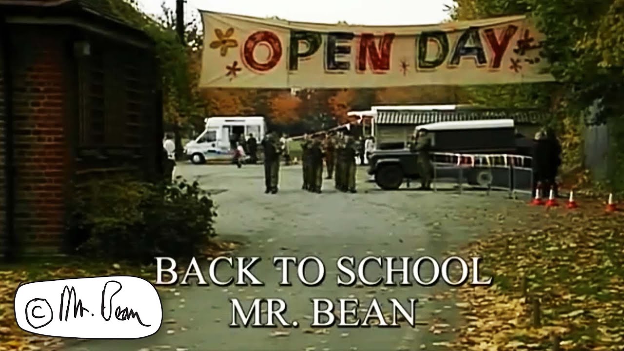 Bean Tries To Get Educated Again! | Mr Bean