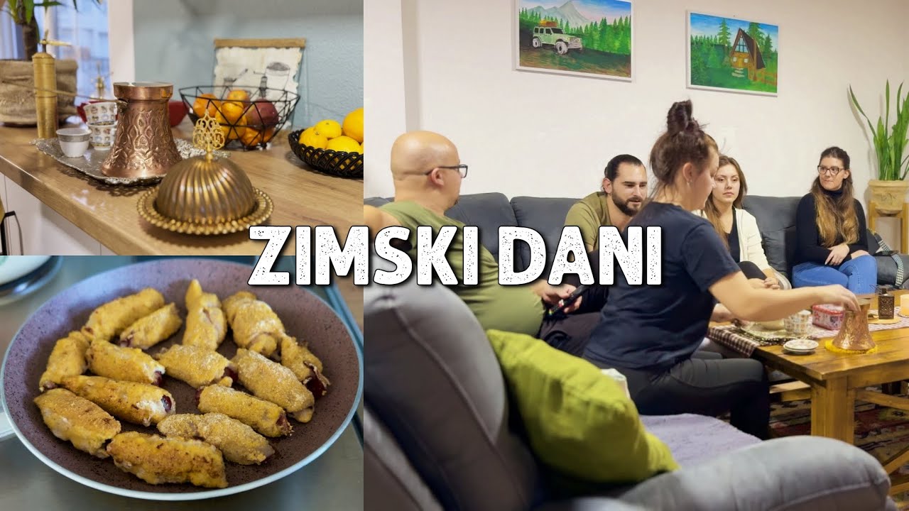 Куриные рулеты с копченостями, гости, зимние сборы | простая жизнь в деревне