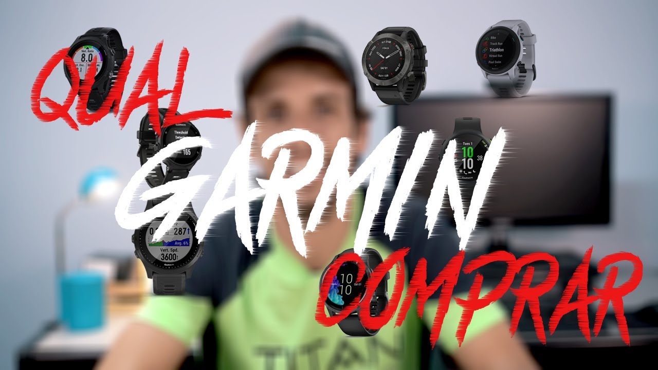 Saiba qual melhor Garmin para você