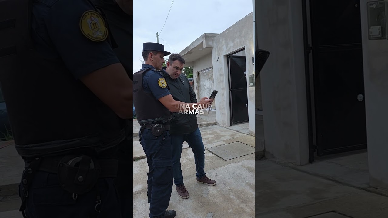 TRAS UNA SERIE DE ALLANAMIENTOS, LA POLIC&Iacute;A CAPTUR&Oacute; AL NARCO SANTIAGO CABA&Ntilde;A