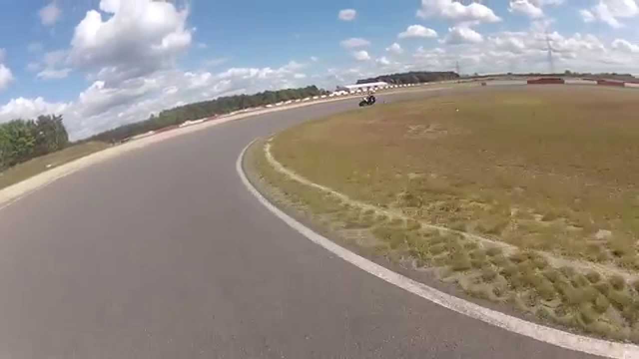 Spreewaldring STC Mai 2014 Buell vs. Supermoto
