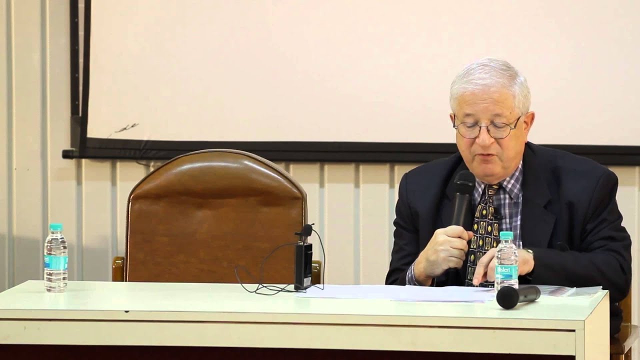 Distinguished Lecture by Richard Francis Gombrich