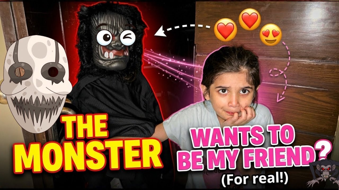 Wait! This Monster 👺 Wants To Be My BFF 👯‍♂️