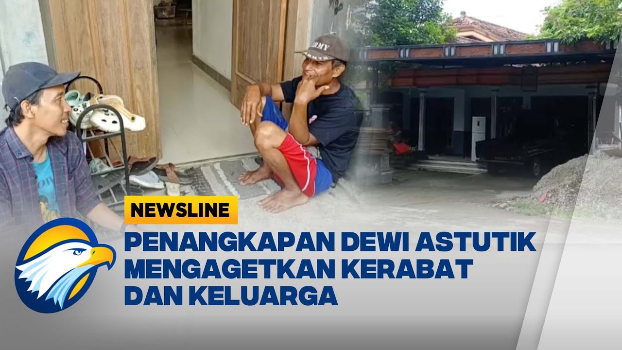 Suami Dewi Astutik Pasrah Istrinya Ditangkap BNN - [Berkas]