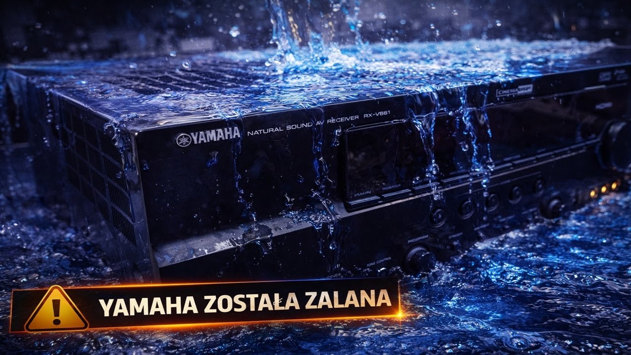 Naprawa zalanej Yamahy RX-V661+konkurs @Sprzężenie Zwrotne