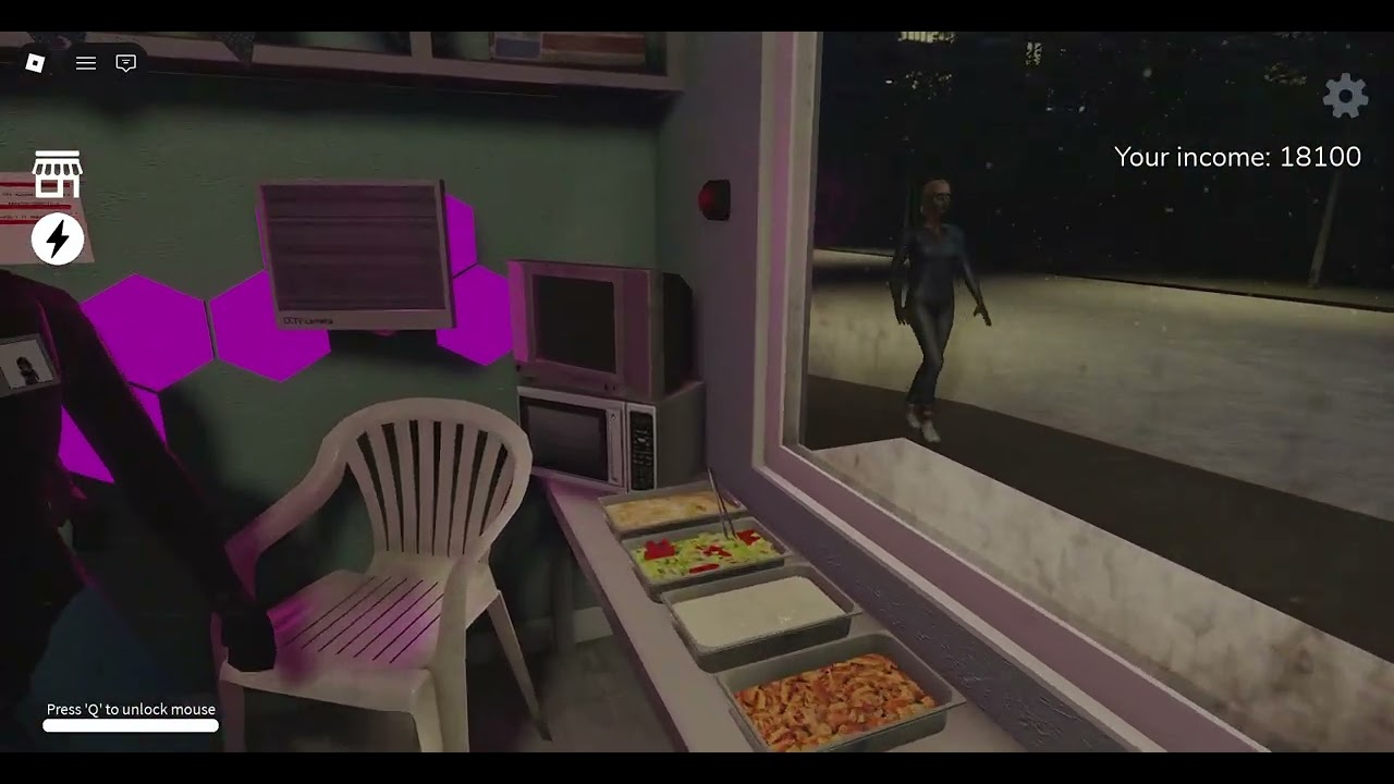 part 2 of scary shawarma