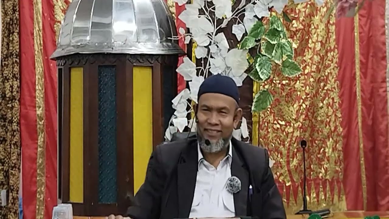 Kajian Malam Ramadhan Bersama Ustadz Bujang.M.MHi