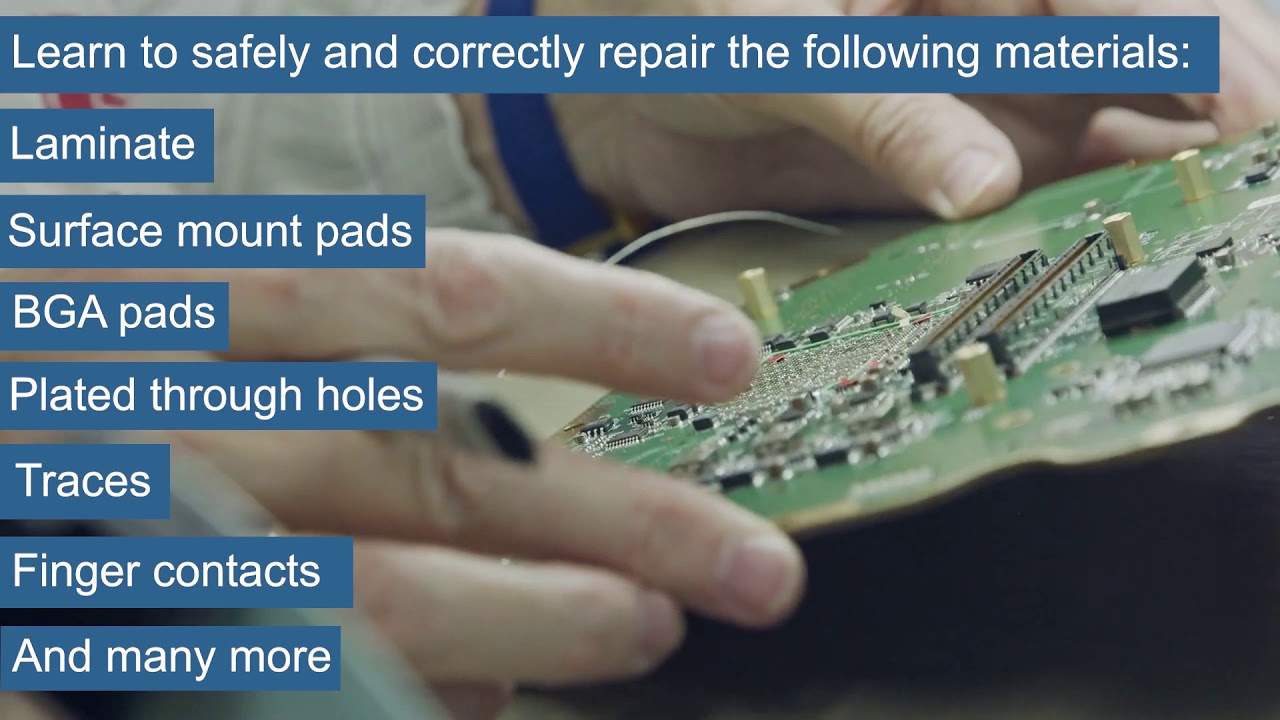 PCB Repair Training