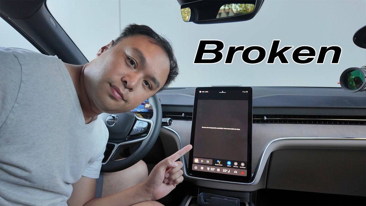 2025 Volvo EX90 First Look: Why I COULDN'T Review It, Bugs and Issues Galore