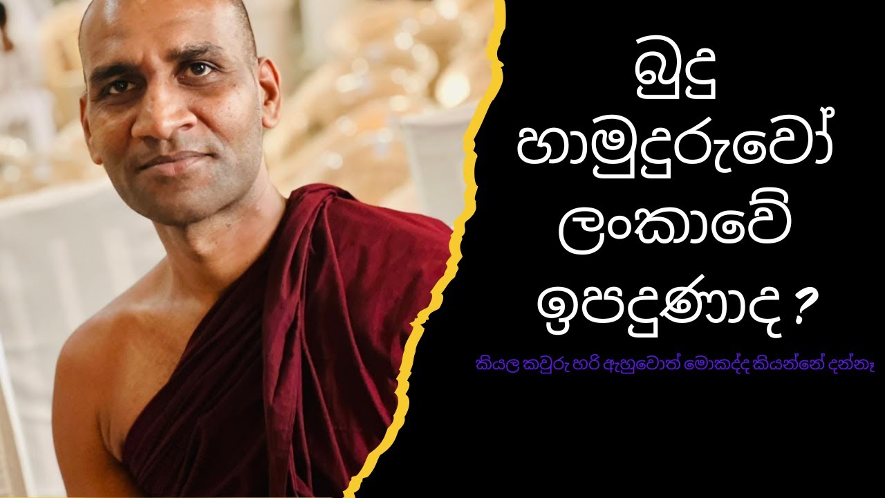 Dhammadeepa TV | බුදු හාමුදුරුවෝ ඉපදුනේ ලංකාවේ ද? කියල ඇහුවාම