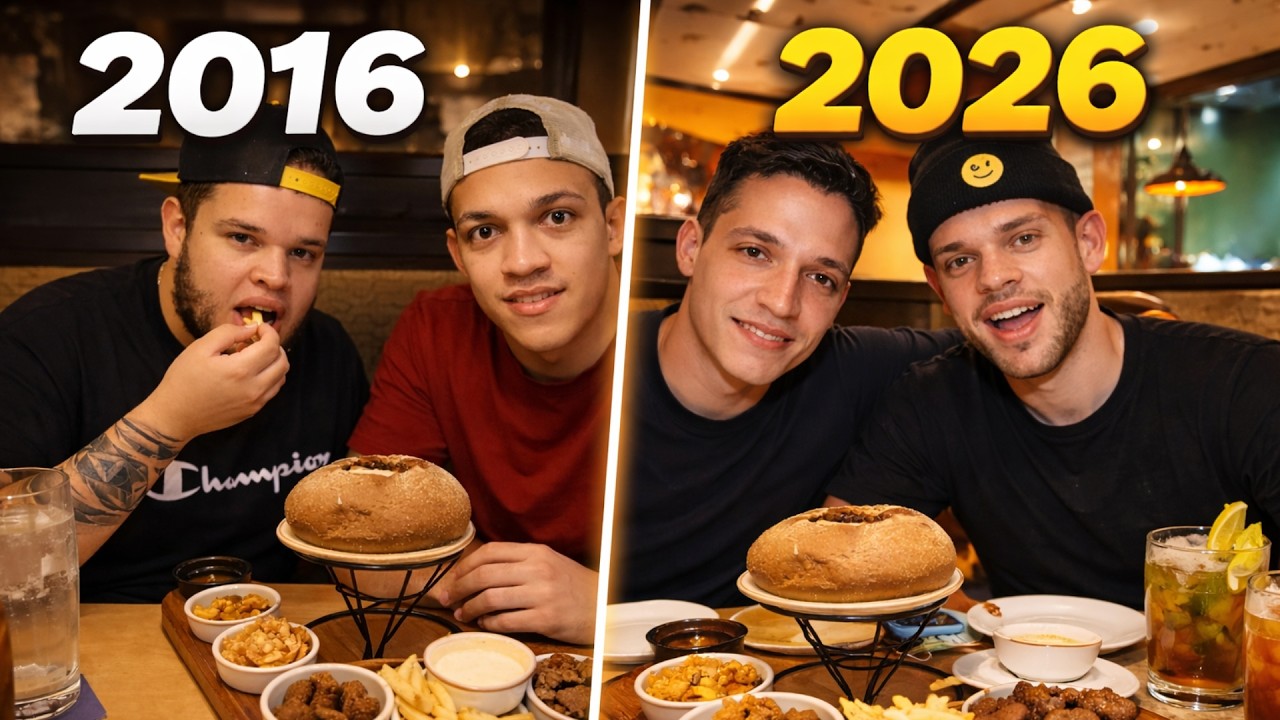 BREAKMEN FEZ ISSO DEPOIS DE 10 ANOS...