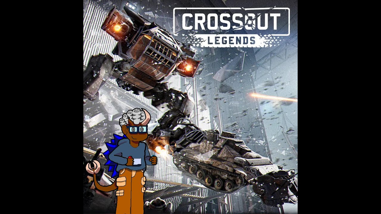 K.K.Previews - Crossout Legends