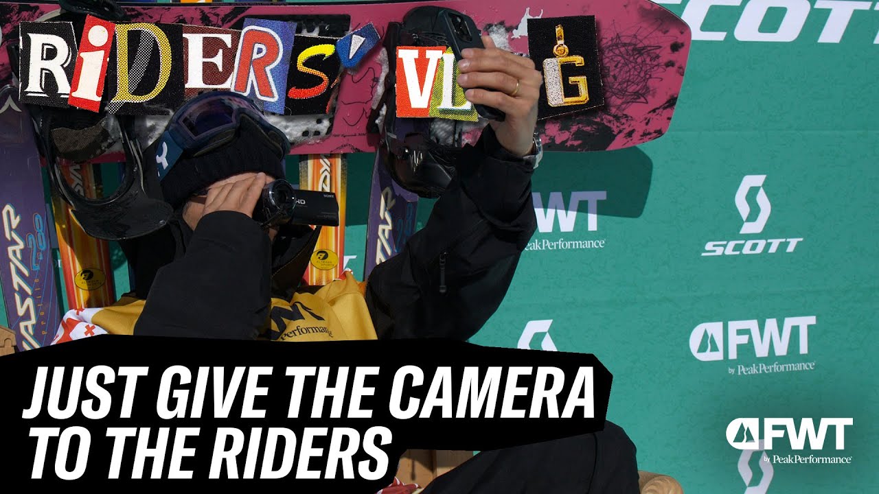 When you Give a Camera to FWT Riders... I FWT24 Riders' Vlog Episode 10