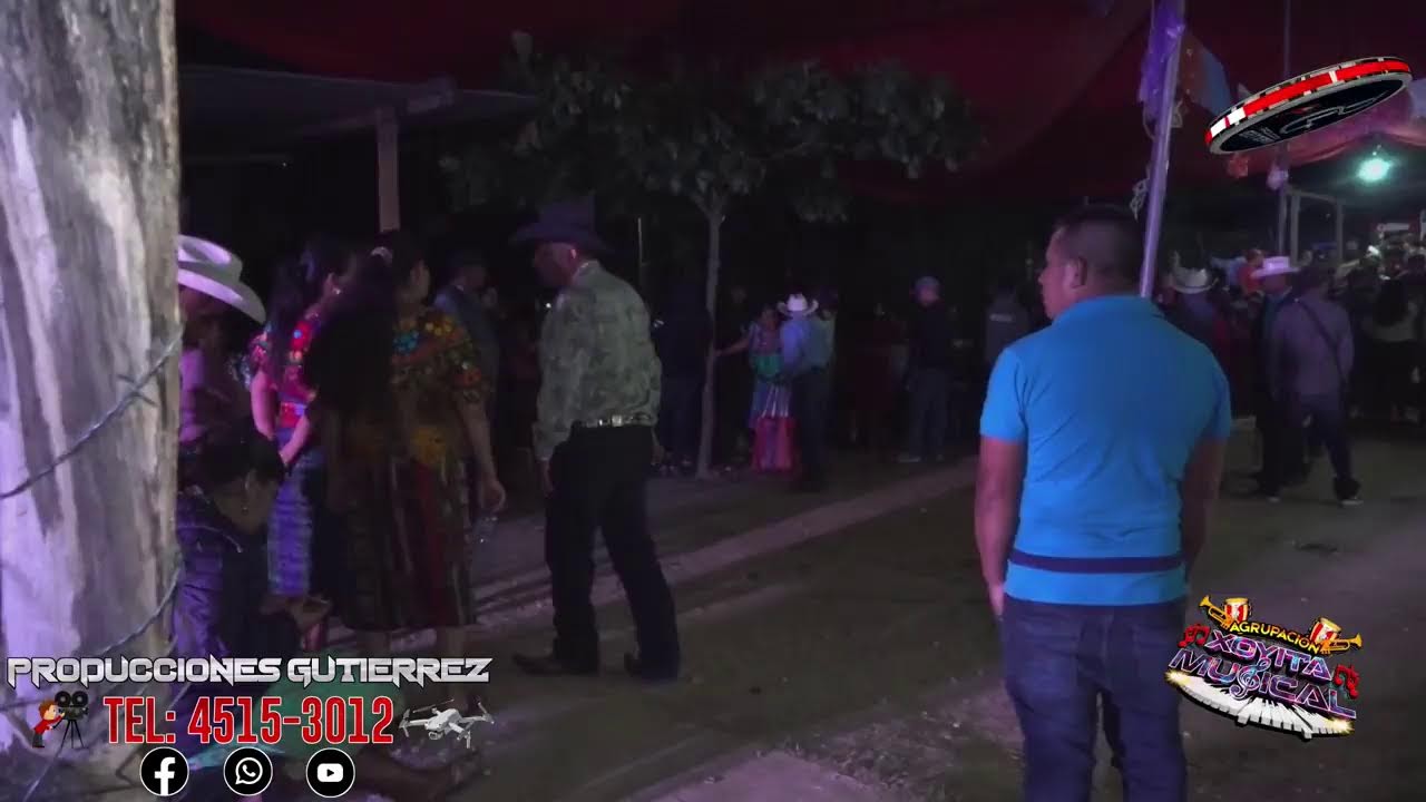 ARRANCA EL BAILE SOCIAL DESDE BARRIO SAN MIGUEL SALIDA A CANCHEL CUBULCO AMENIZA XOYITA MUSICAL