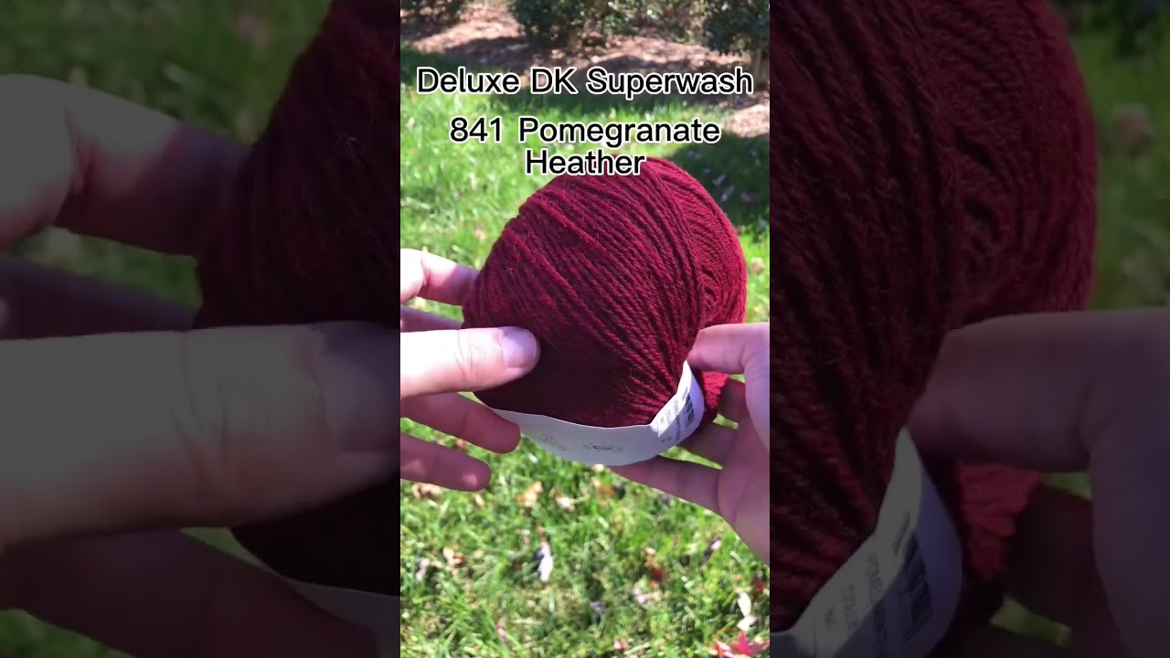 Free Pattern Friday = Ruby Shawl DK! 15% off Colorburst and Deluxe DK Superwash (10/21 - 10/23)