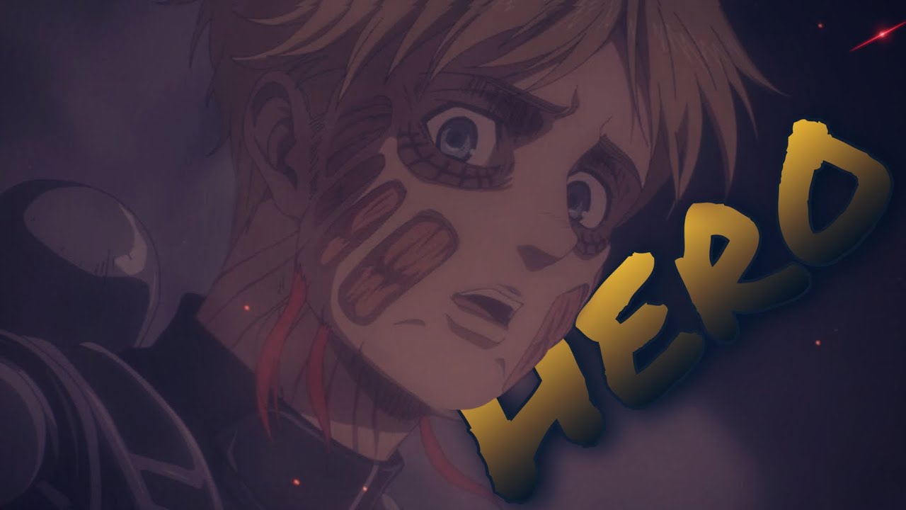 Attack on Titan Final Season [AMV] Skillet - Hero