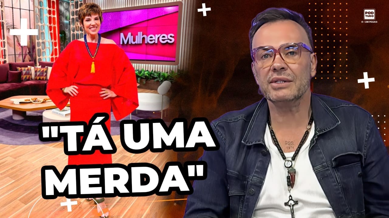 FELIPEH CAMPOS DETONA NOVA APRESENTADORA DO MULHERES