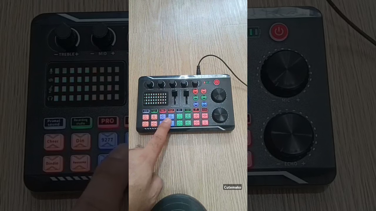F998 Sound Card