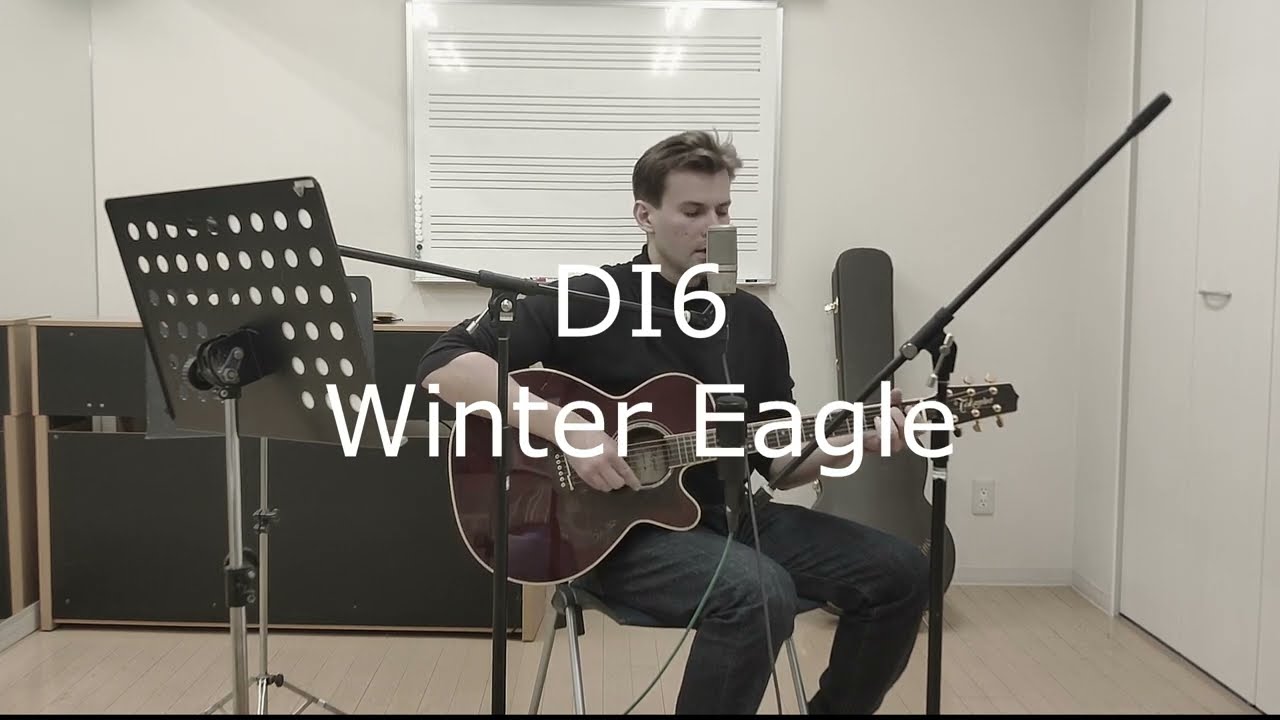 Death In June - Winter Eagle (Cover)