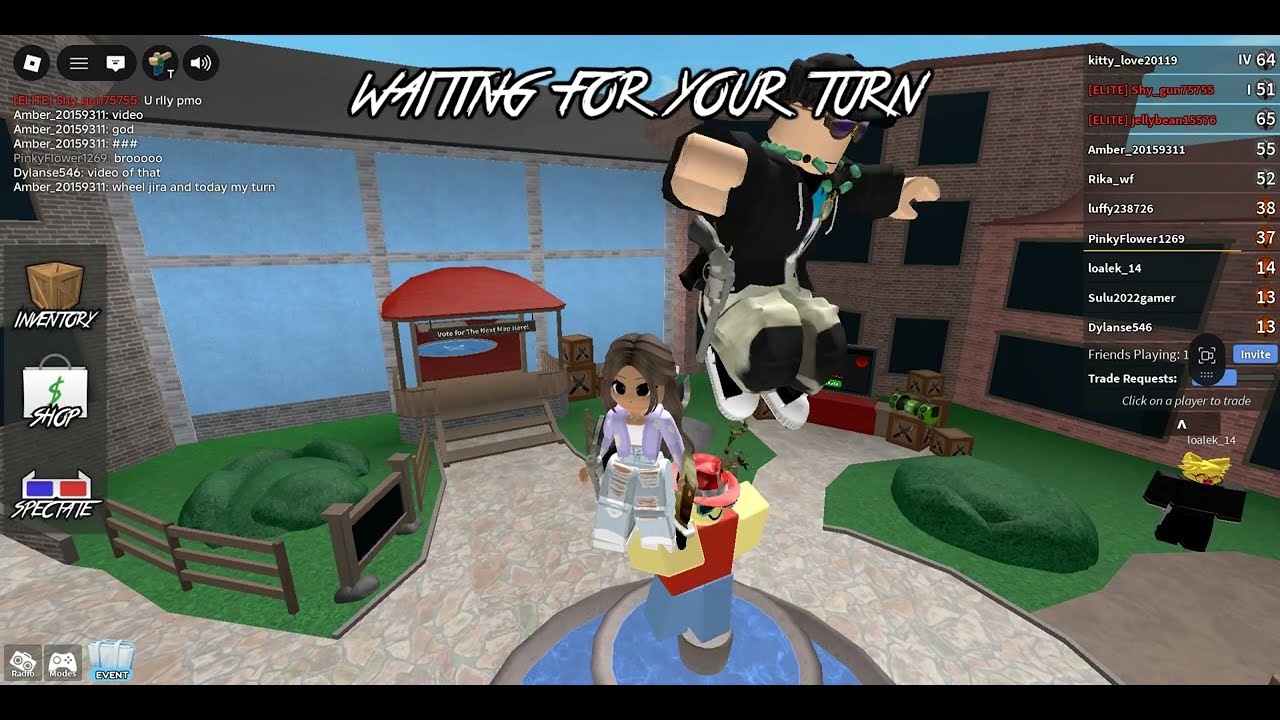 Playing MM2 (again)
