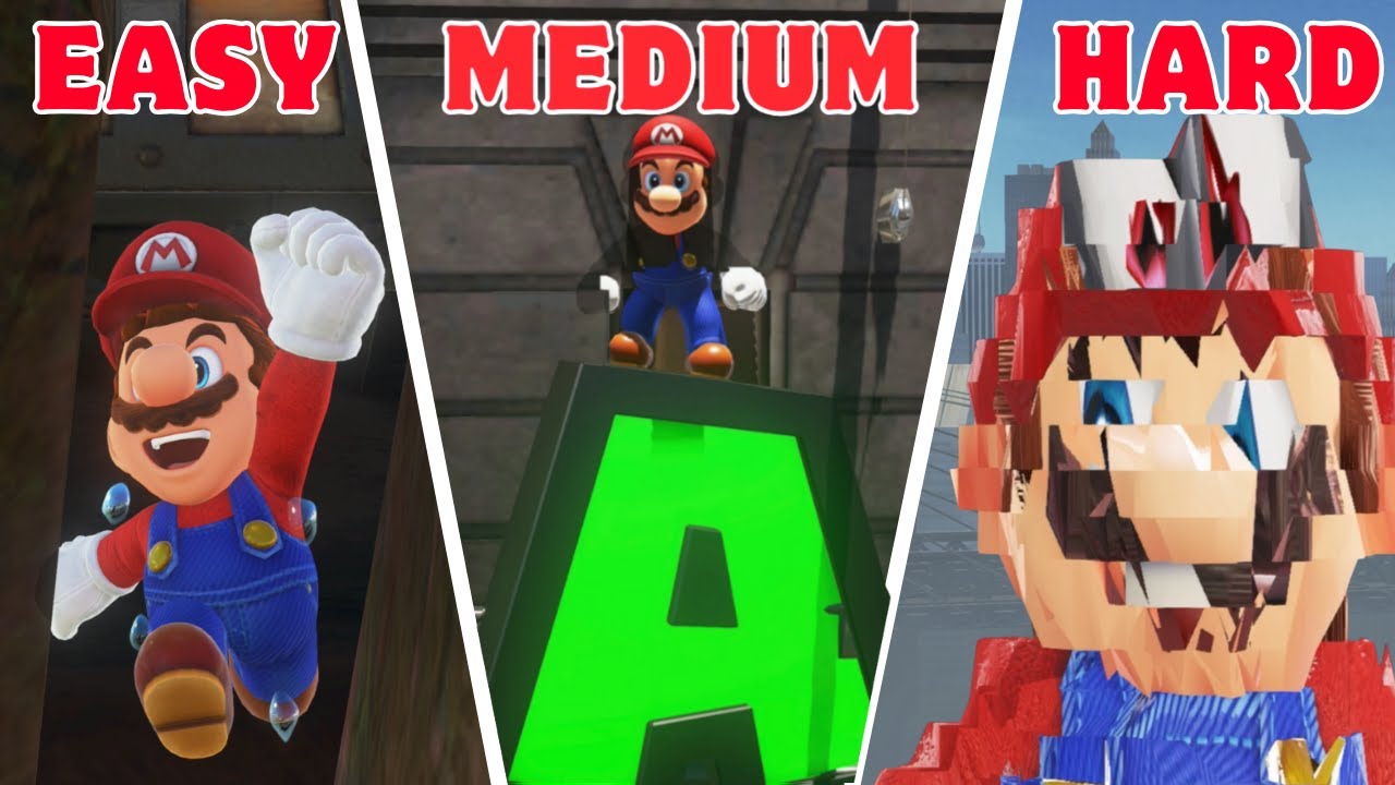 Рейтинг самых известных глюков Super Mario Odyssey