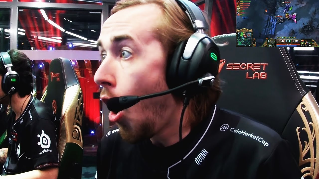 Quinn's funny reaction after killing his teammate tOfu
