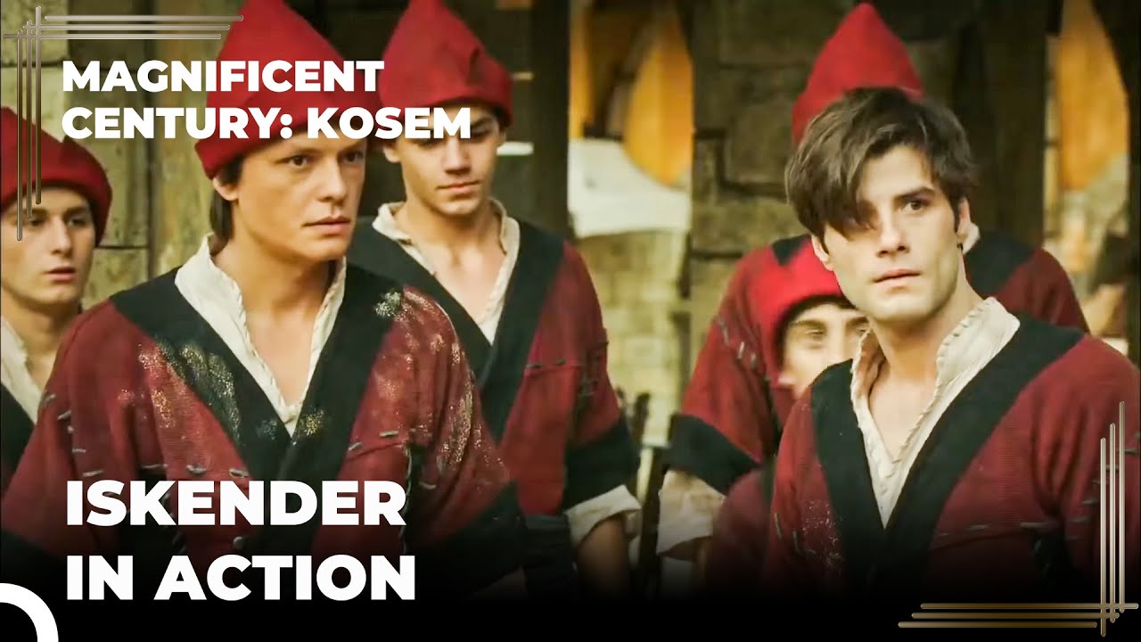 Iskender Joined The Janissary Corps | Magnificent Century Kosem Episode 2