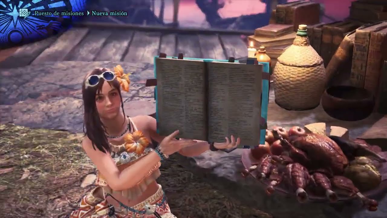 Monster Hunter World + Iceborne CAPITULO 29