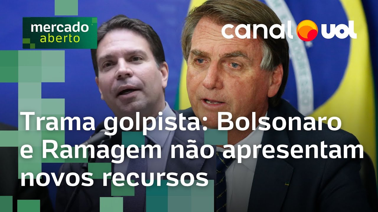 Bolsonaro e Ramagem n&atilde;o apresentam novos recursos no prazo