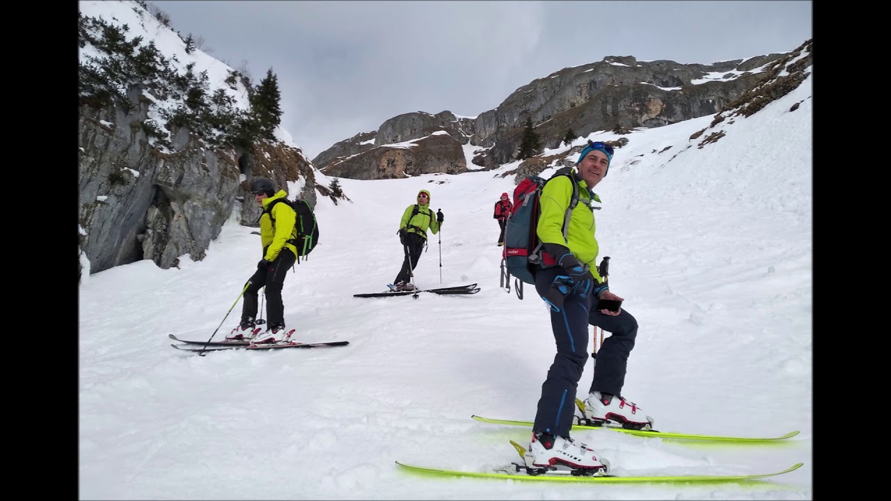 Skitour Rofanspitze mit Wiesingabfahrt