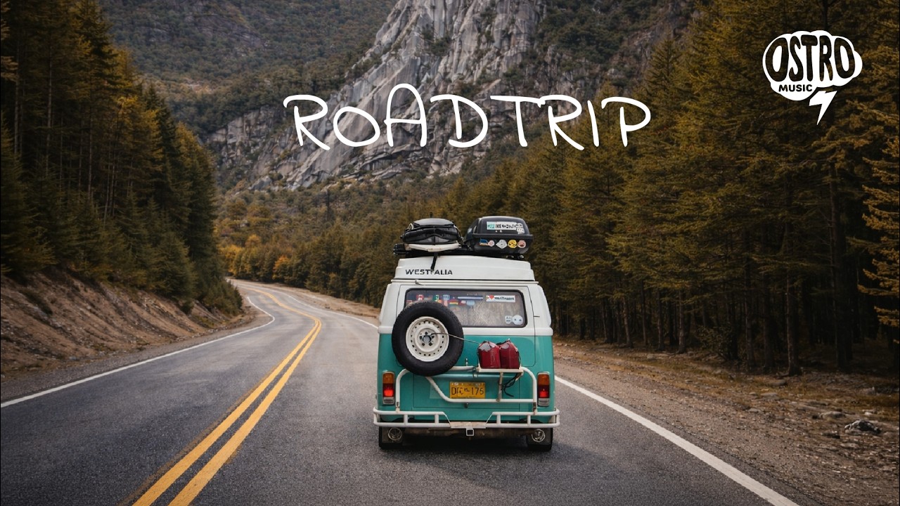 Long Drive Alone 🚗 Indie Folk for Open Roads, Quiet Thoughts & Endless Miles