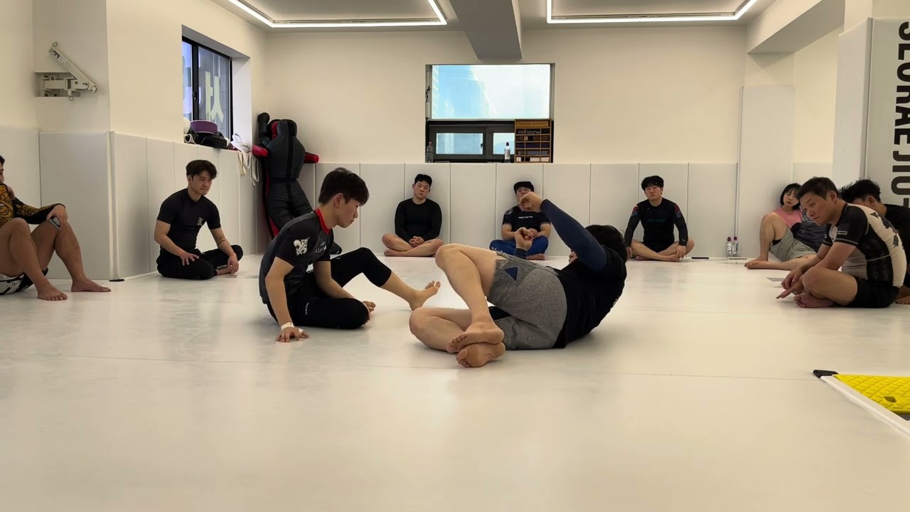 OK NO Guard 서래주짓수 세미나 13 - 옥토퍼스 2.0