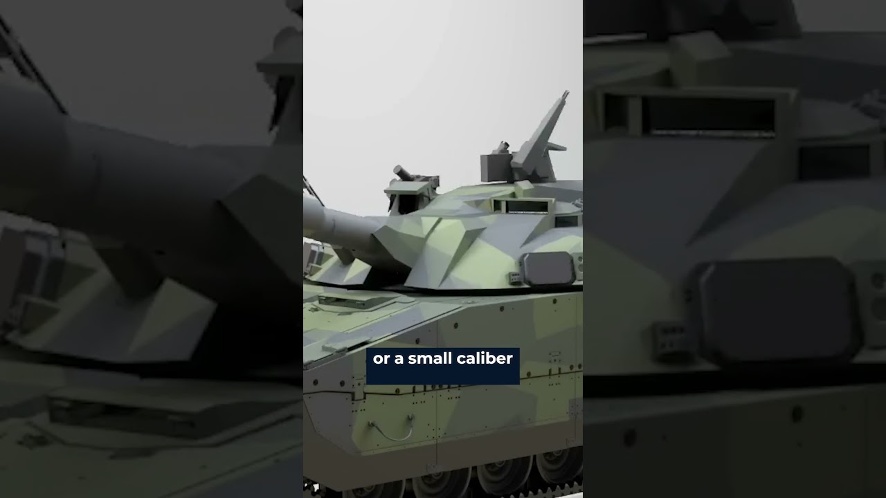 BAE Develops New Version of CV90120 Light Tank
