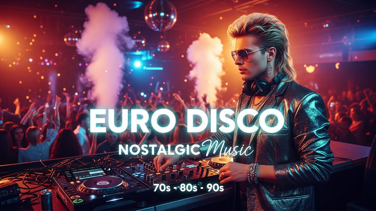 Retro Neon Euro Disco Explosion 1980s | Euphoric Nightclub Beats for Party Hearts 💥 LV34