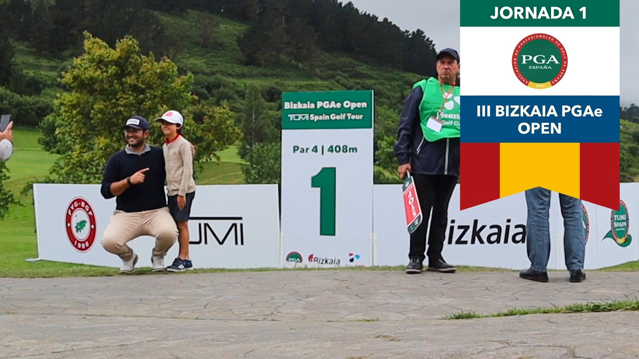 Mi PRIMERA VUELTA en TORNEO PROFESIONAL | Jornada 1 III Bizkaia PGAe Open