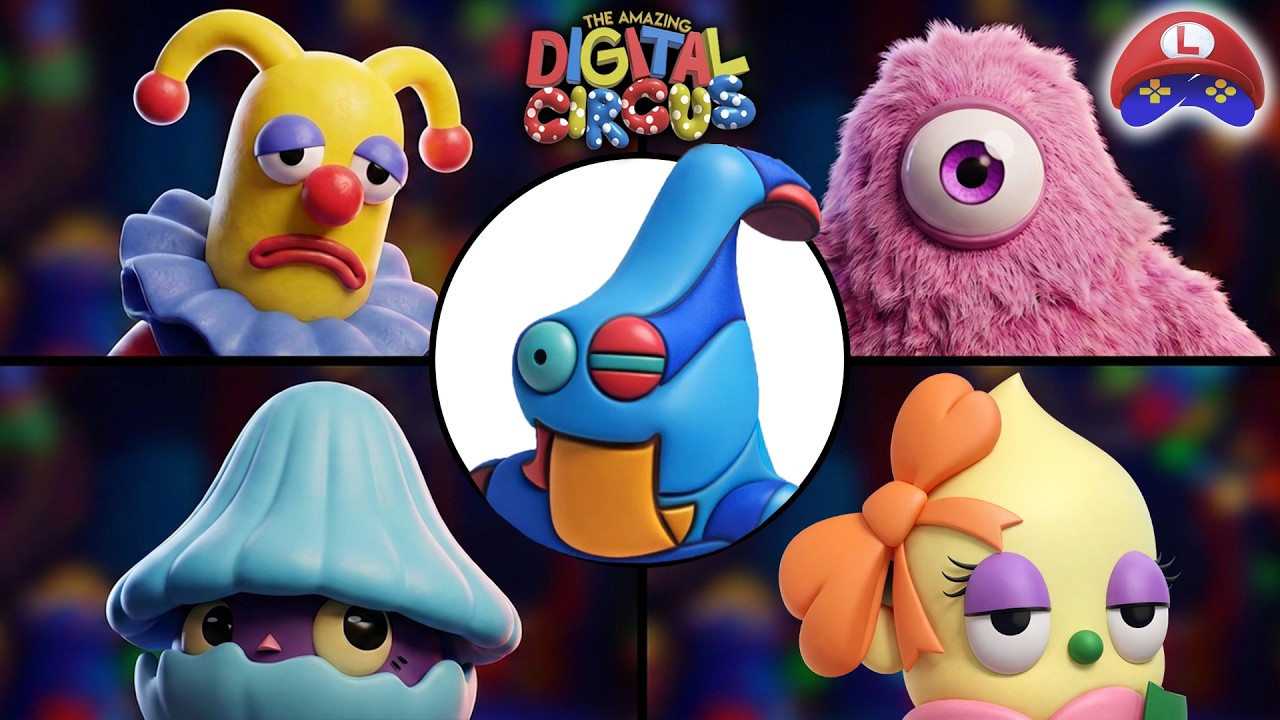 What happened to these forgotten characters? - DIGITAL CIRCUS Episode 9
