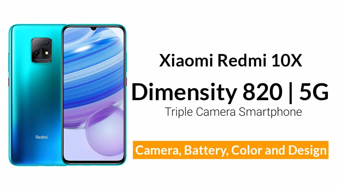 Redmi 10X 5G - Full Specifications