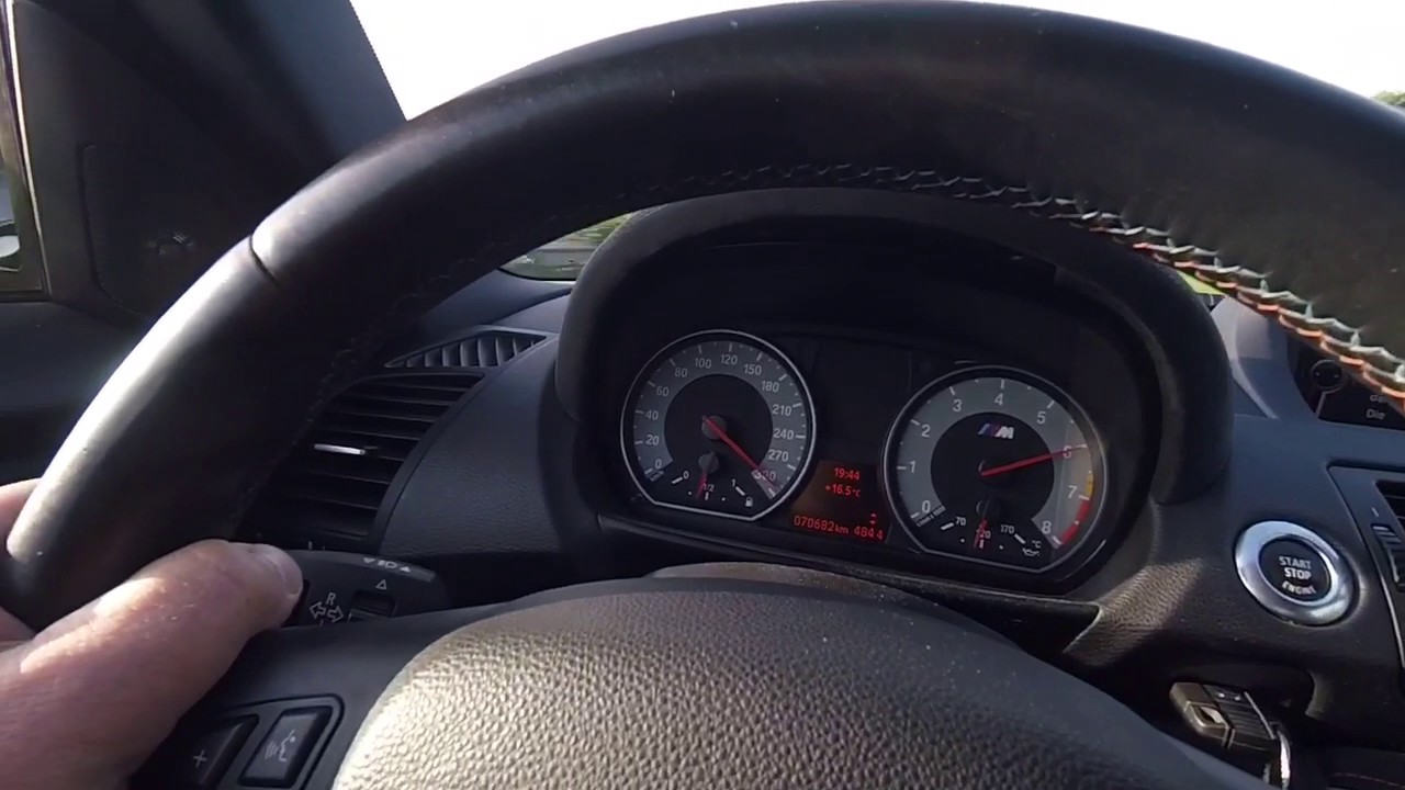 BMW 1M Coupe @300km/h