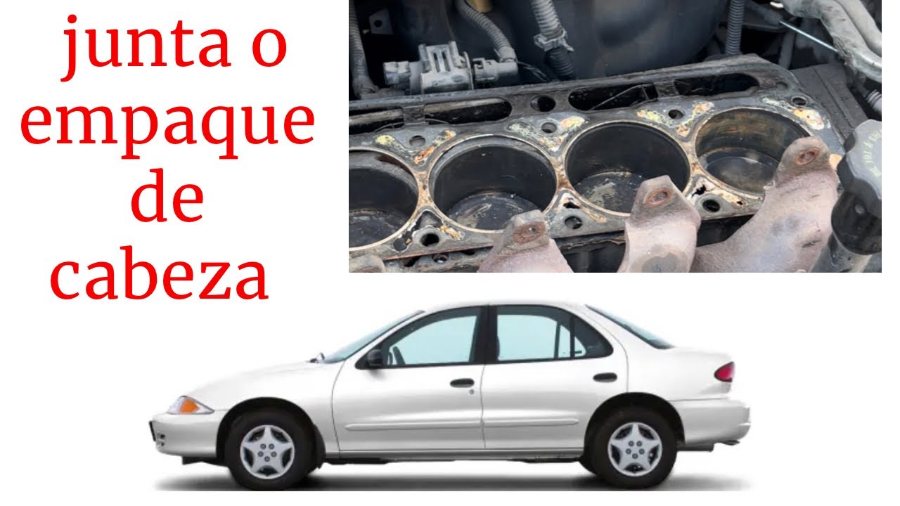 REEMPLAZO DE EMPAQUE DE CABEZA CHEVROLET CAVALLIER-SONOMA-S10-SUNFIRE-2.2L 1994-2004