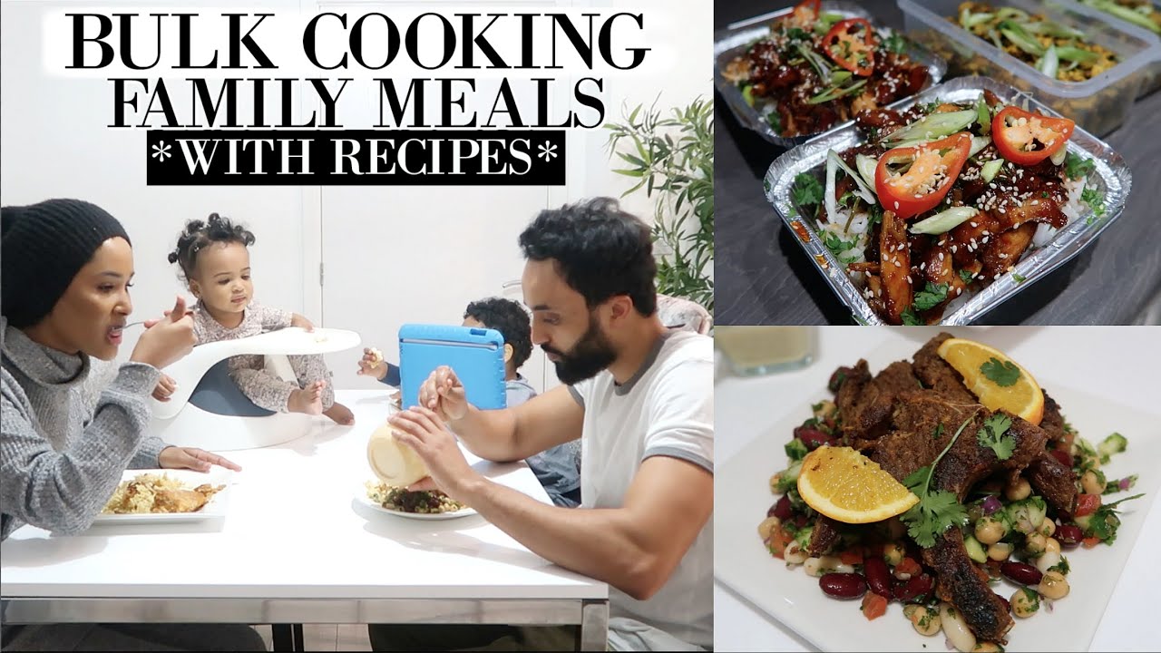 МУЖ И ЖЕНА - ГОТОВИМ НА НЕДЕЛЮ ЗА ОДИН ДЕНЬ + КАК МЫ ЕДИМ!