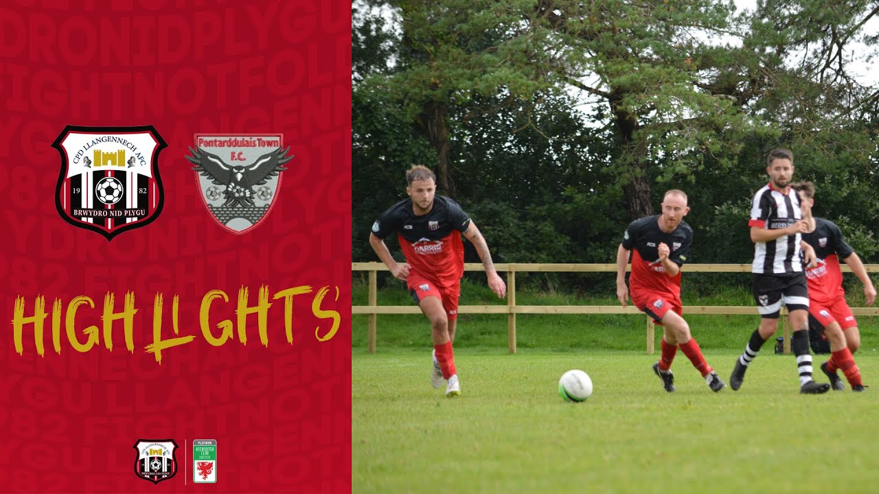 Llangennech vs Pontarddulais Town | Dragon Signs Amateur Cup Round 1 | Highlights