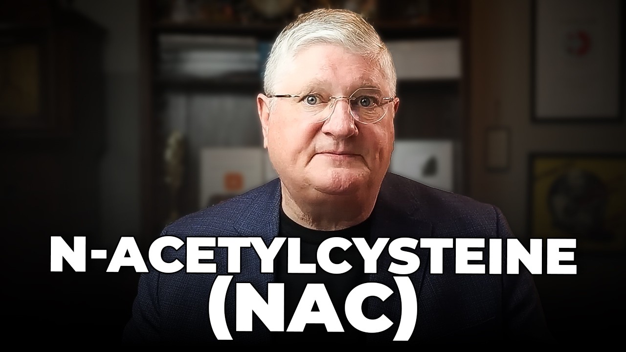 Уделите мне 30 минут, и вы узнаете все, что нужно о N-ацетилцистеине (NAC).