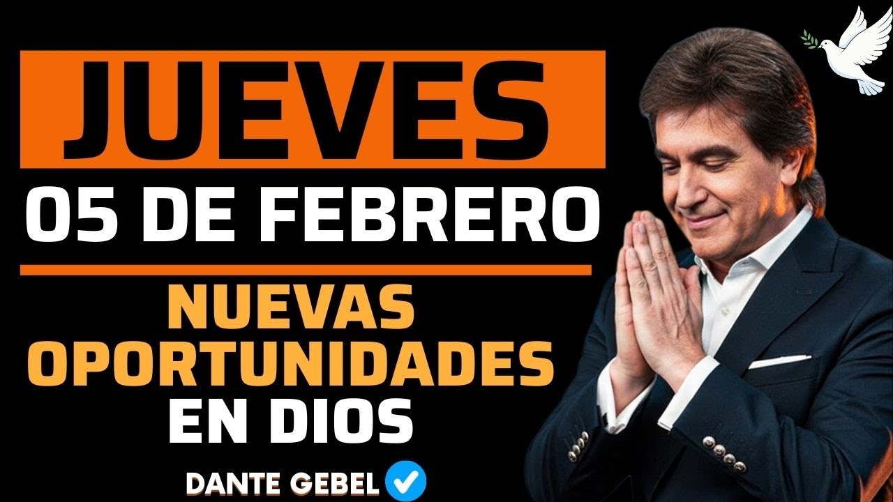 EMPIEZA EL JUEVES CON DIOS | Cuando Se Cierran Las Puertas | Dios Abre Nuevas Puertas | Dante Gebel
