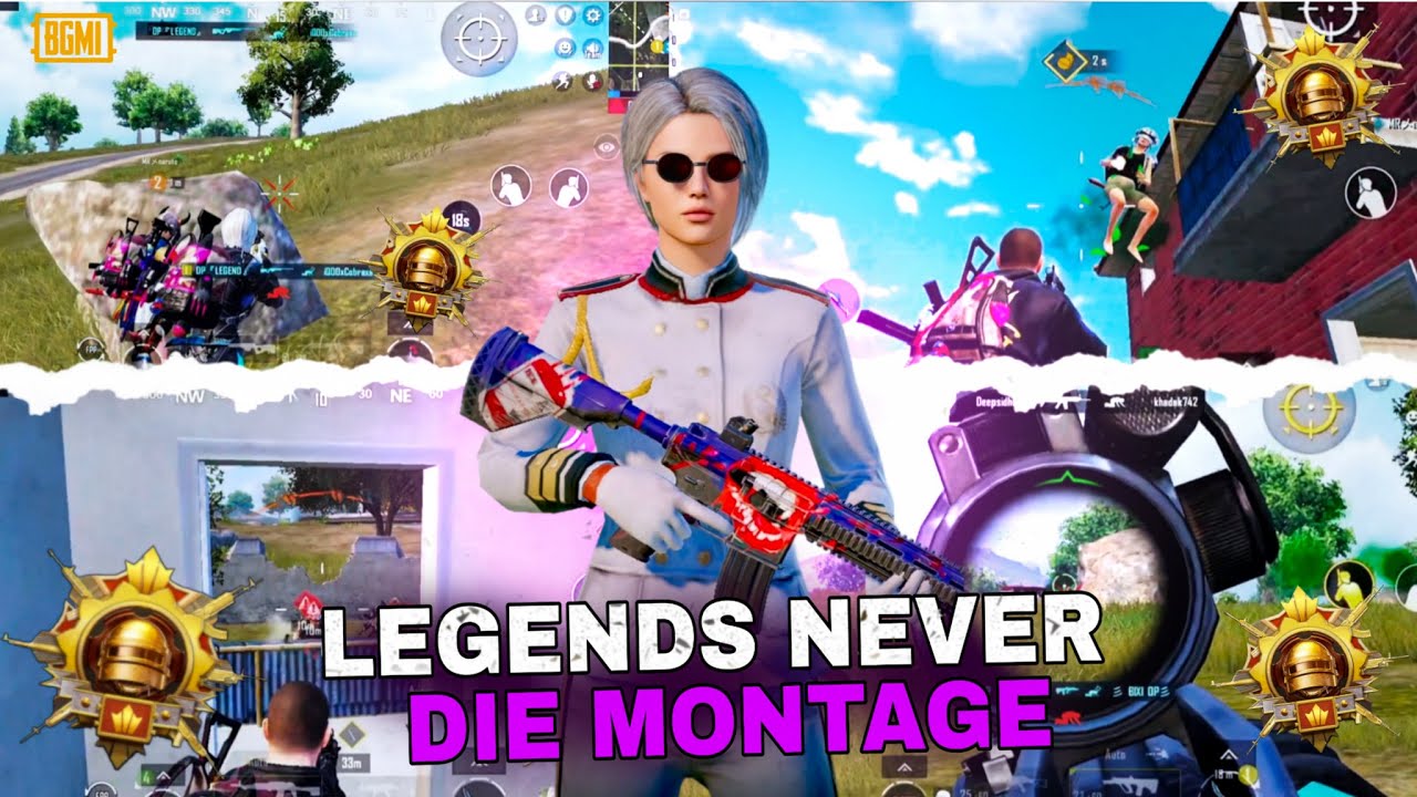 Legends Never Die | This Is Not Just a Montage 💀🔥⚡