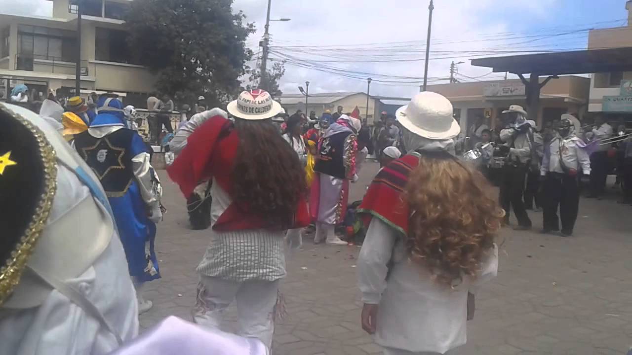 payasitos de calderon en la iglesia y la vaca loca parte 2