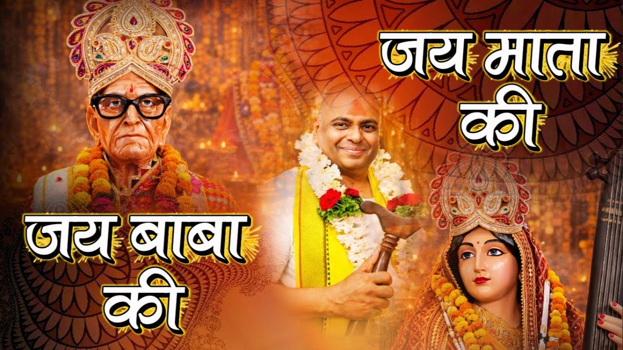 #Santosh Raman Pathak | जय बाबा की जय माता की | Jai Baba Ki Jai Mata Ki