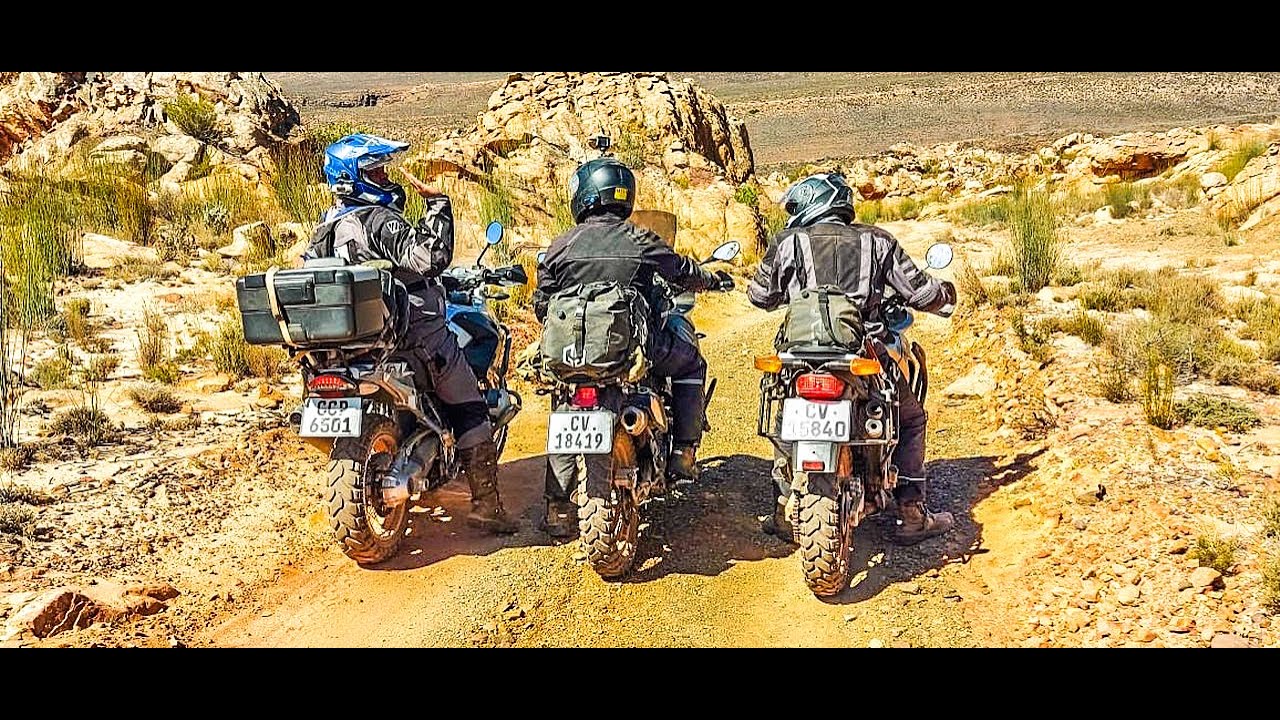25 February 2023.  Motorcycle trip from Klawer to Cederberg Oasis ,Western Cape